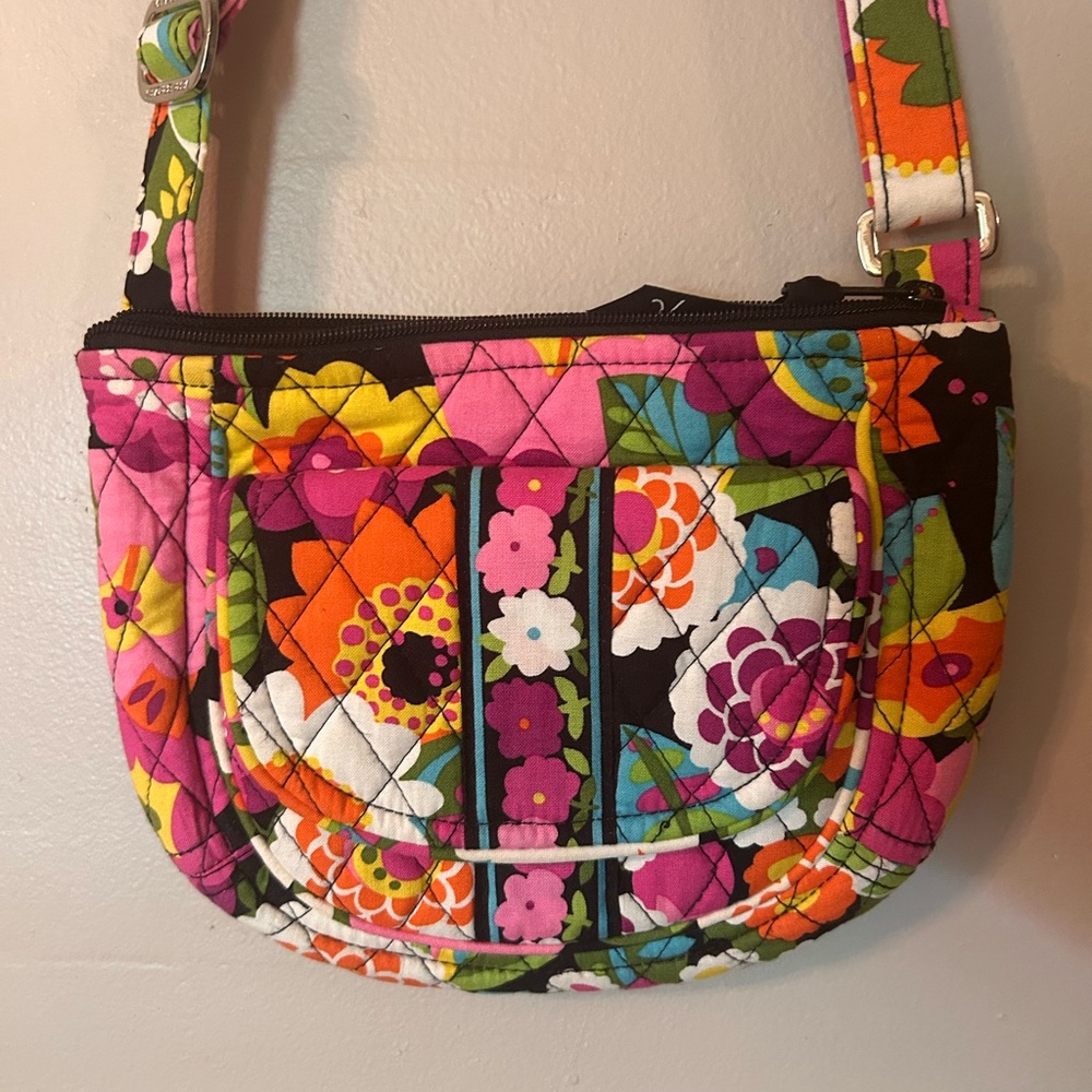 Vera Bradley Mini Hipster Bag - Va Va Voom Retired Print